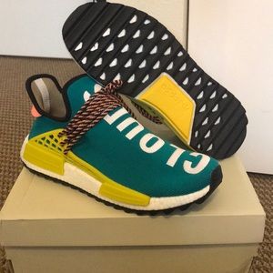 Adidas x Pharell Williams human races “Sun Glow”